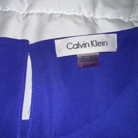 Calvin Klein women's ruffle tank Small - Picture 8 of 8